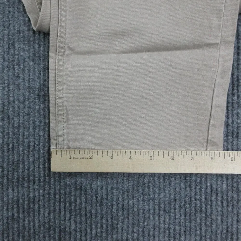 Levi's Pants Mens 36x30 Beige 559 Relaxed Straight Stretch Cotton 36x29.5* NWT